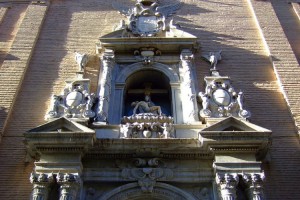 Basílica de Nuestra Señora de las Angustias – Fachada – Granada – Andalucia – España