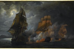 La batalla de Rande (23/10/1702)