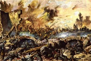 Batalla del Somme (1ª guerra mundial, 1 de Julio al 18 de Noviembre de 1916)