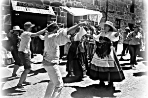 Romeria Raigame en Vilanova dos Infantes – Celanova – Danza típica