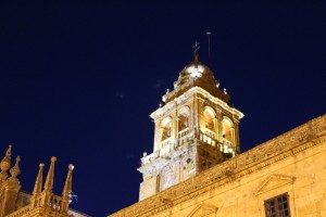 Celanova torre monasterio San Salvador – San Rosendo