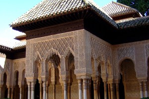 Alhambra de Granada – Patio de los leones