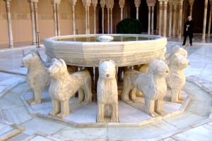Alhambra de Granada – Patio de los leones