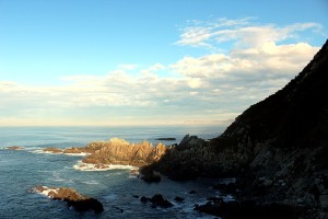 Mar de Asturias en Cudillero