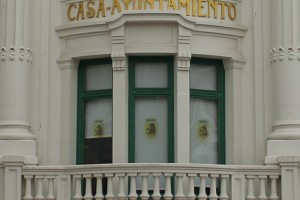 Casa ayuntamiento de Luarca Principado de Asturias