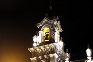 Torre del campanario San Juan el Real de Oviedo