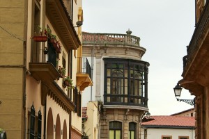 Calle San Vicente Oviedo