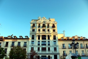 Edificio Madrid Plaza de Santa Ana