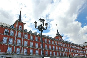 Edificios de la Plaza Mayor de Madrid