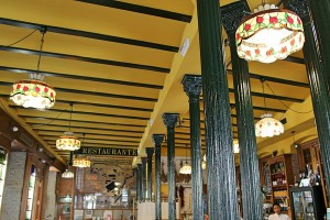 Interior de Restaurante en Madrid en Cava de San Miguel