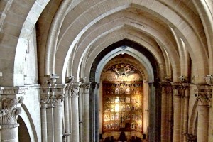 Interior de la catedral – Salamanca