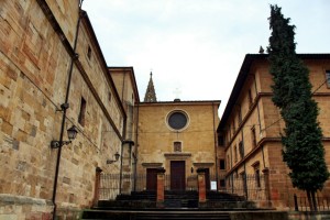 Monasterio de San Pelayo Oviedo