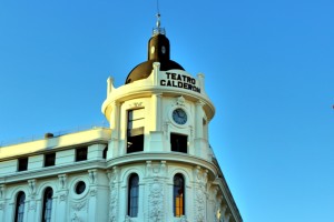 Teatro Calderón en plaza Benavente en Madrid