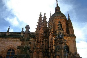 Catedral Salamanca vista parcial