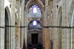 Nave central Catedral Salamanca