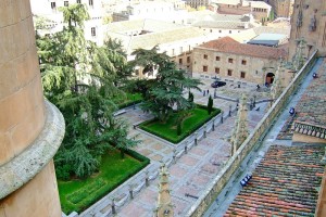Plaza Anaya desde lo alto de la Catedral – Salamanca