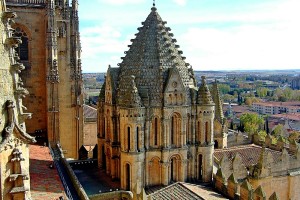 Torreón Catedral Salamanca