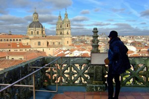Vista general de Salamanca desde la Catedral