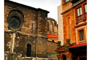 Casco antiguo de la ciudad Oviedo