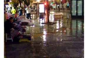 Granada Bajo la LLuvia