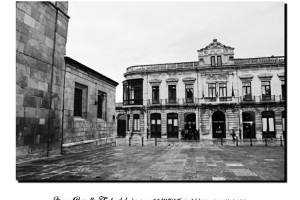 Museo-Bellas-Artes-de-Asturias-Oviedo-blanco-y-negro-BW- bn Imagen-Manuel-Ramallo