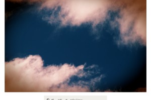 Nubes en el cielo azulado – Imagen: Manuel Ramallo