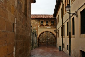 Casco Viejo en Oviedo Asturias