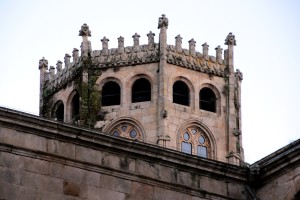 Cimborrio catedral Ourense Orense