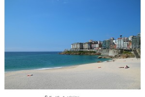 Playa del Orzán A Coruña – Imagen: Manuel Ramallo