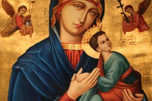 Virgen-con-niño-Jesús-Iglesia-parroquia-de-Santo-Domingo-Ourense-Orense