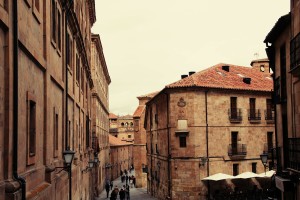 Salamanca eterna calle casco antiguo autor Manuel Ramallo