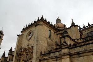 Catedral de Jerez Cádiz fachada cúpula gárgola autor Manuel Ramallo
