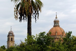 Catedral de Jerez cúpula y campanario arquitectura autor Manuel Ramallo