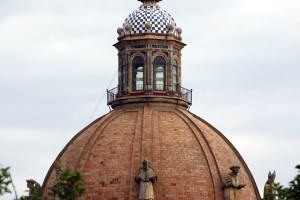 Cúpula de la catedral de Jerez Cádiz arquitectura autor Manuel Ramallo