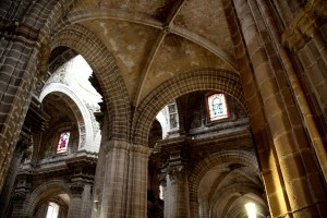 Interior de catedral de Jerez de la Frontera Cádiz autor Manuel Ramallo