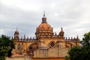 Panorámica catedral de Jerez arquitectura Cádiz autor Manuel Ramallo
