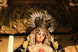 Virgen madre de nuestro Señor Jesucristo catedral de Jerez de la Frontera autor Manuel Ramallo