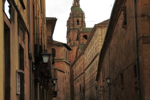 Calle de la Compañía – Salamanca autor Manuel Ramallo