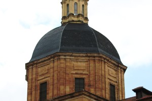 Cúpula de iglesia de la Purísima en Salamanca autor Manuel Ramallo
