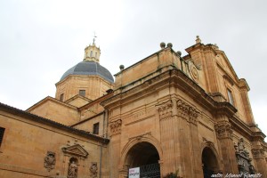 Iglesia de la Purísima fachada y cúpula Salamanca autor Manuel Ramallo