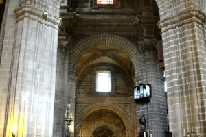Interior de La Catedral de Jerez de la Frontera Cádiz autor Manuel Ramallo