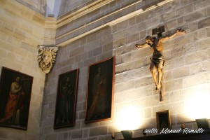Pinturas y esculturas catedral de Jerez en Cádiz autor Manuel Ramallo