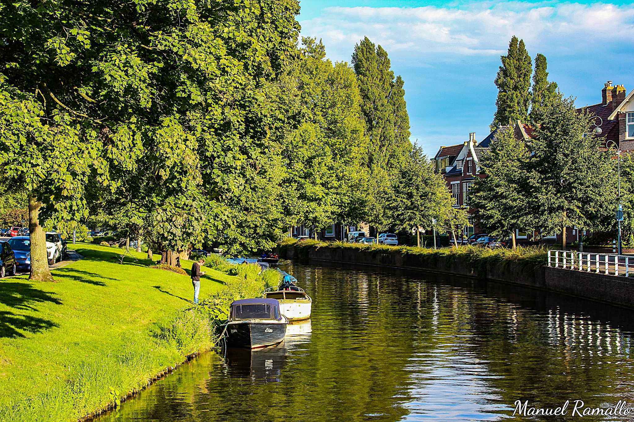 canal-haarlem-holanda-paises-bajos | Fotos y más fotos gratis – Photos