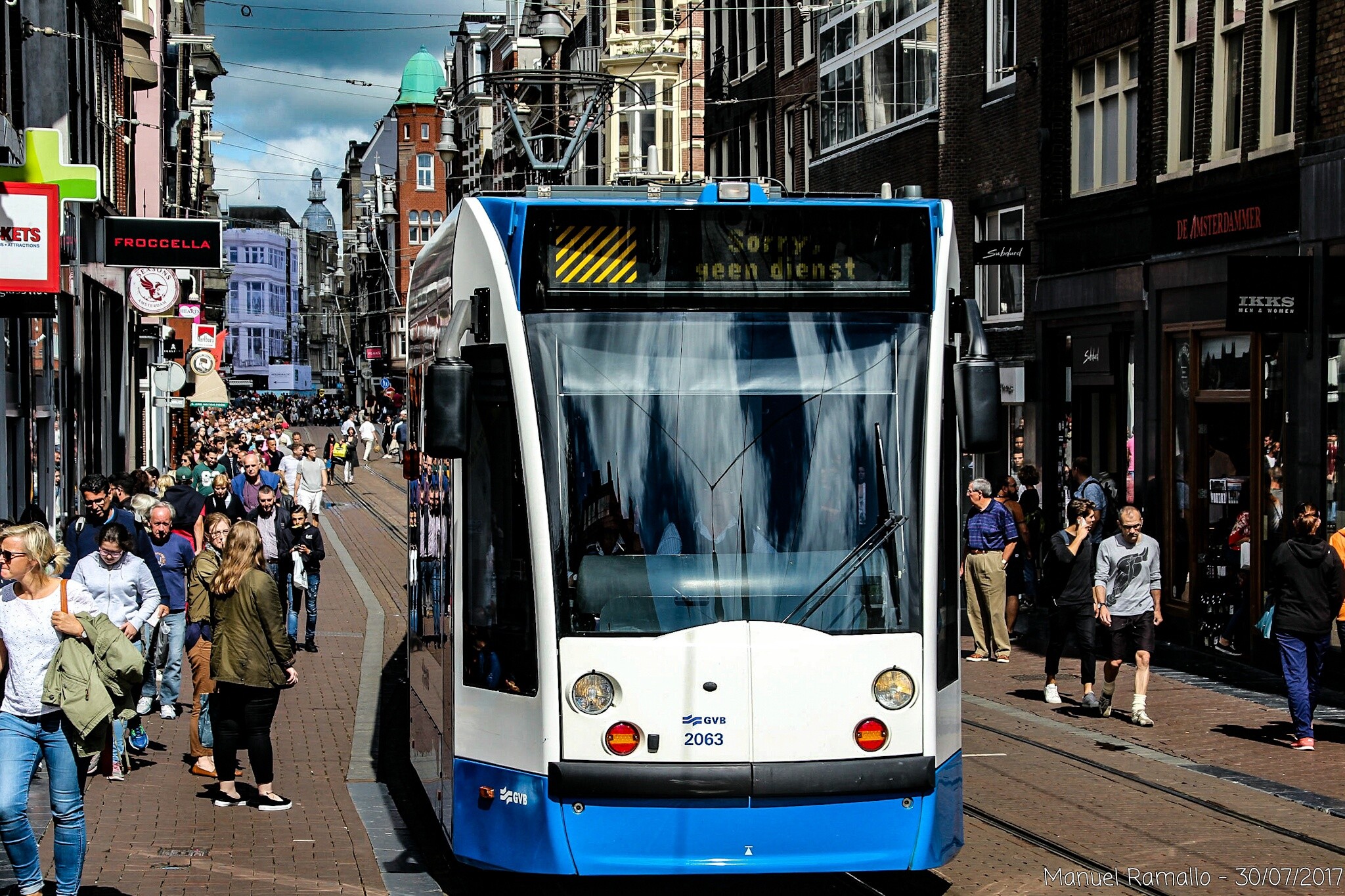 tranvia-calle-amsterdam-holanda