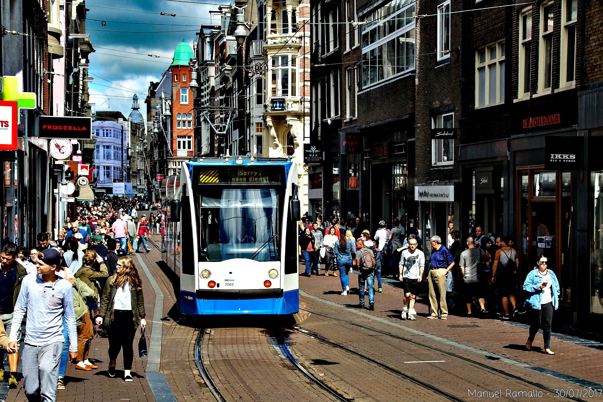 amsterdam-tranvia-ciudad-calle-holanda