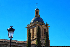 Cúpula en Ciudad Rodrigo Salamanca