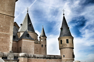 Alcázar de Segovia España