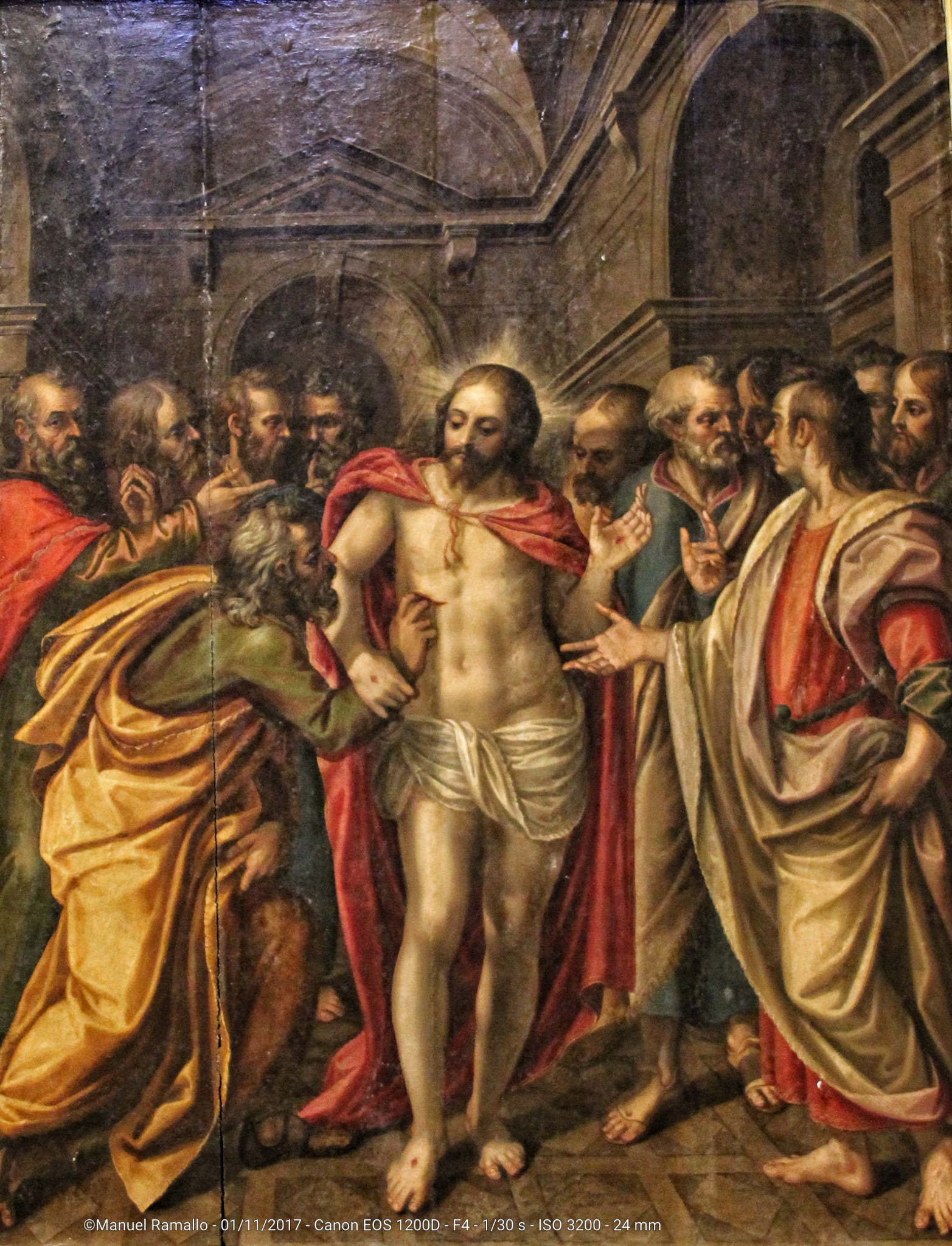 Resurrección de Jesús Catedral de Segovia